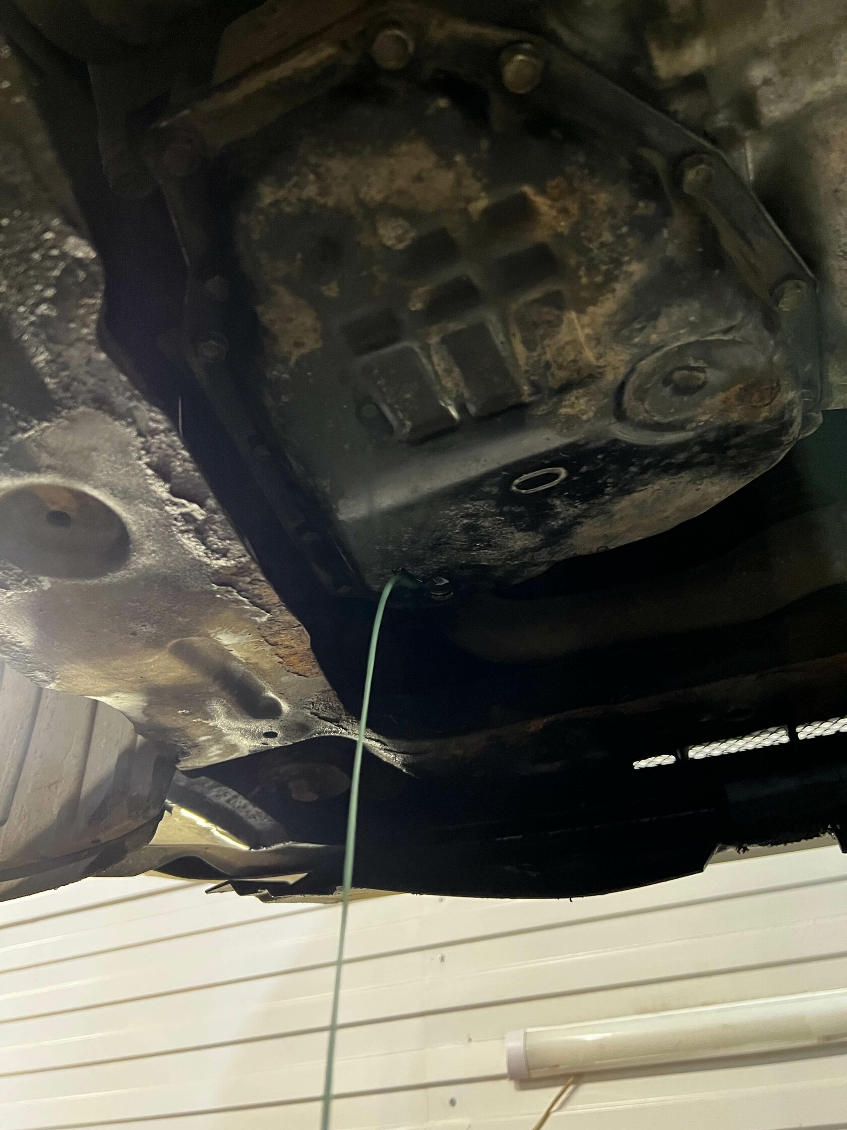 Выставление уровня масла в вариаторе