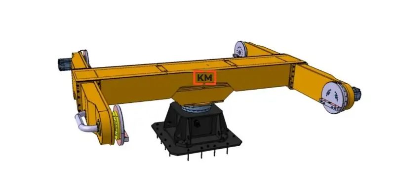 Трёхосевой позиционер RMP-3V