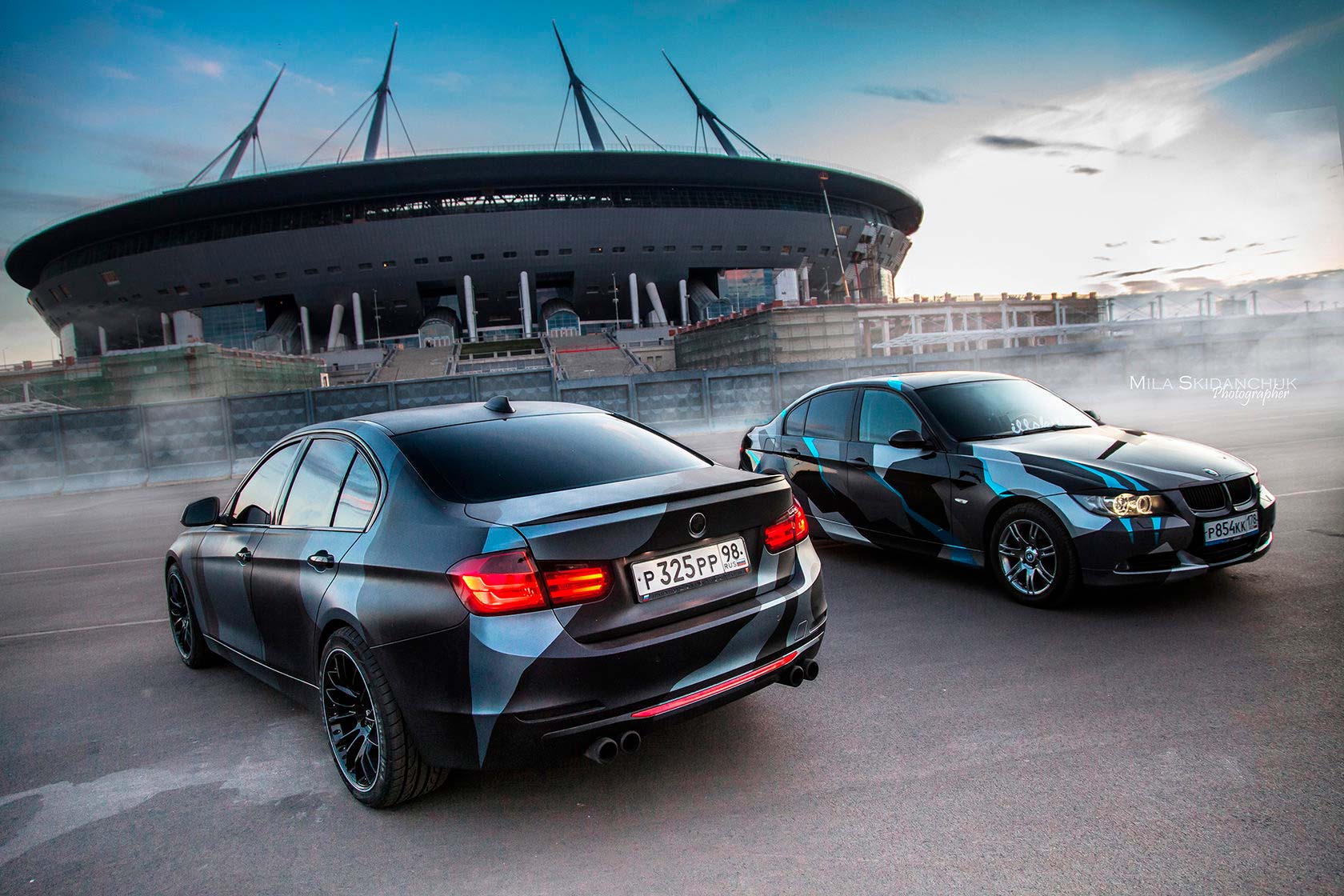 Машина спб. Автомобили СПБ. BMW f30 винилография. Места для съемок авто в СПБ. Фото авто в СПБ.