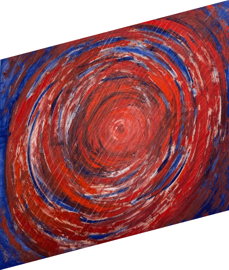 Абстрактная живопись современного художника Владимира Толкачева