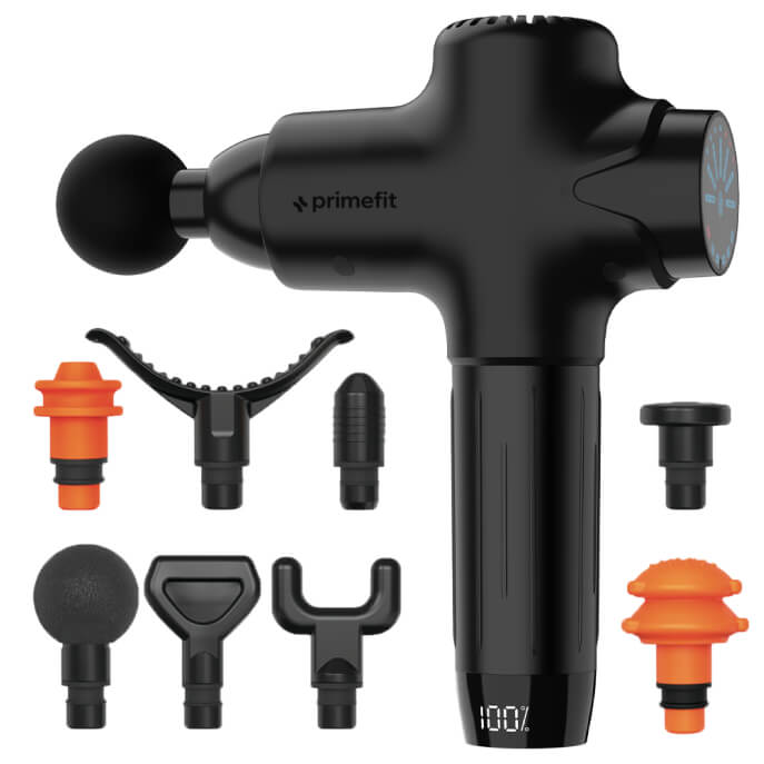 перкуссионный массажер primefit boost pro