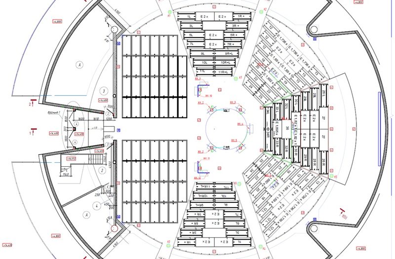 Проект концертного зала на 2000 мест