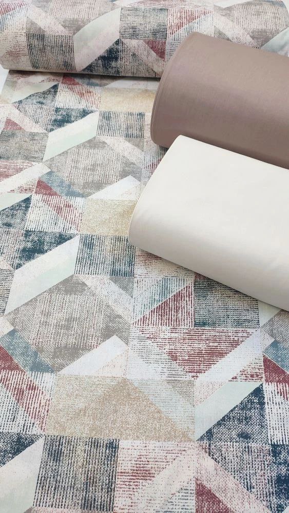 Ранфорс, сатин, поплин ткани хлопок