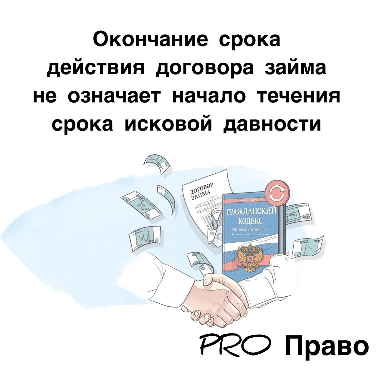 Начало течения исковой давности. Исковая давность по договорам займа. Срок исковой давности по договору микрозайма. «Pro-право». Конец срока службы