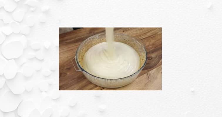 Приготовление запеканки из творога с манкой в духовке: шаг 7