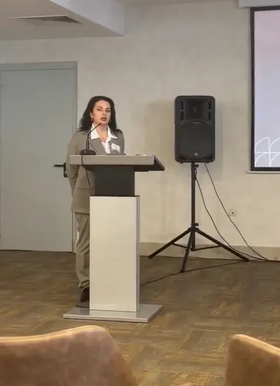 Ольга Кириченко: доклад для отельеров