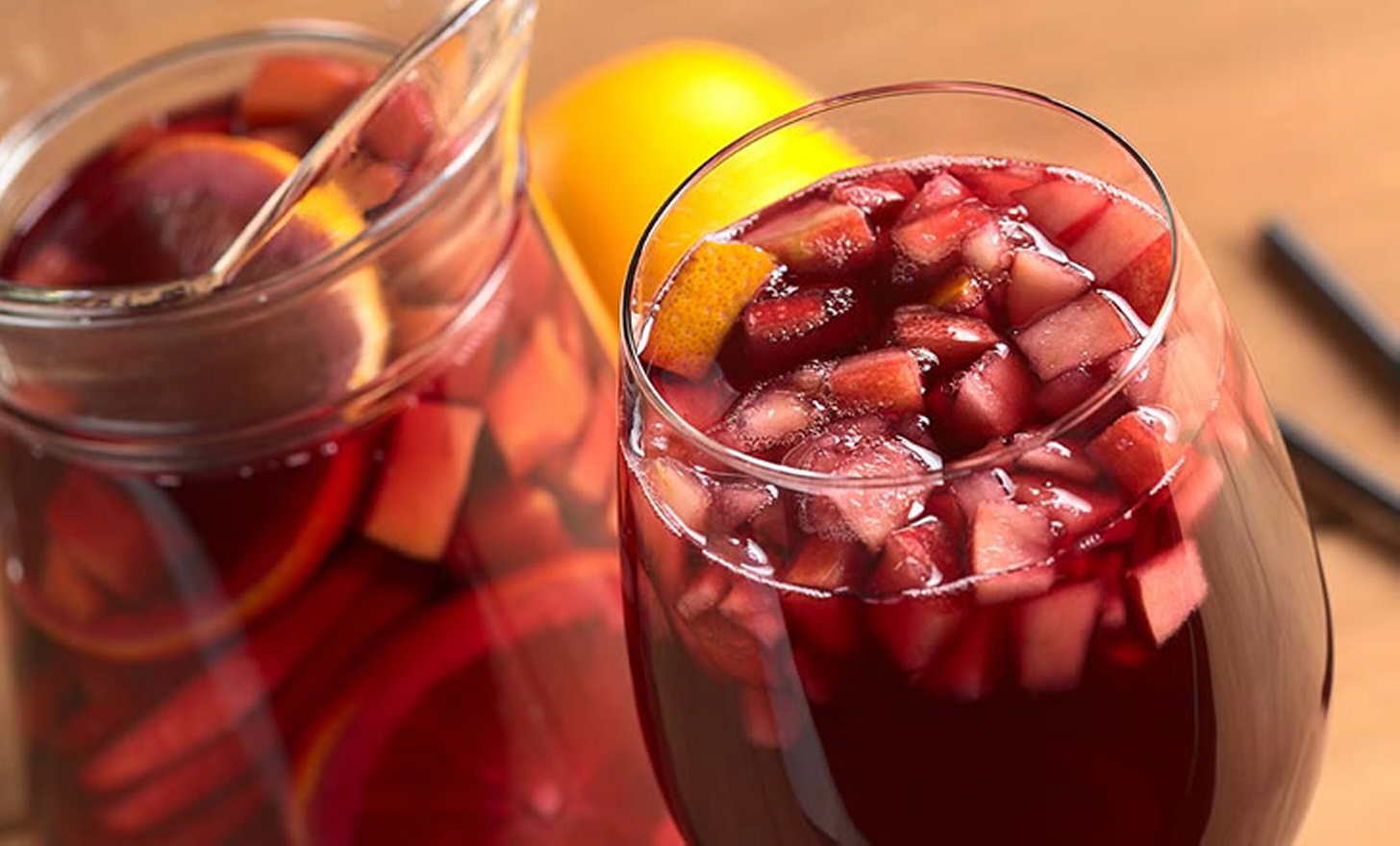 Коктейль «Сангрия» (Sangria)