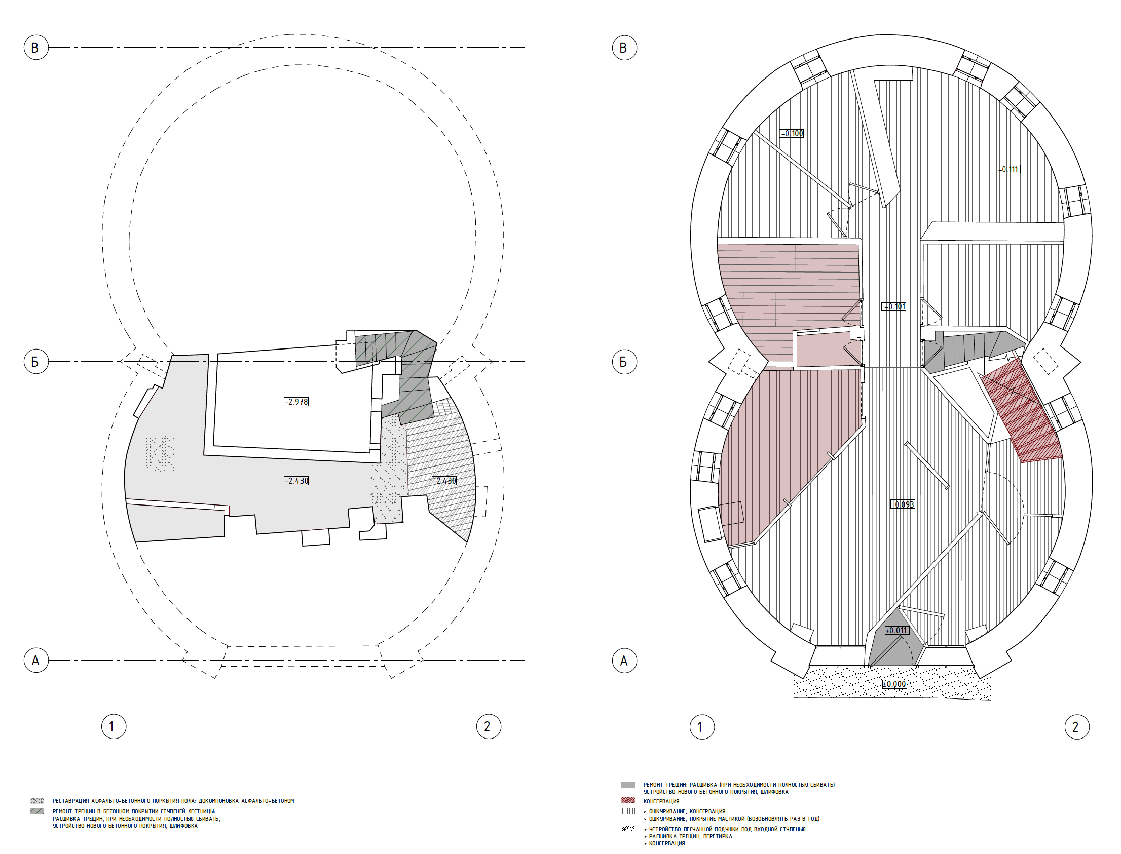 Дом Мельникова Реставрация