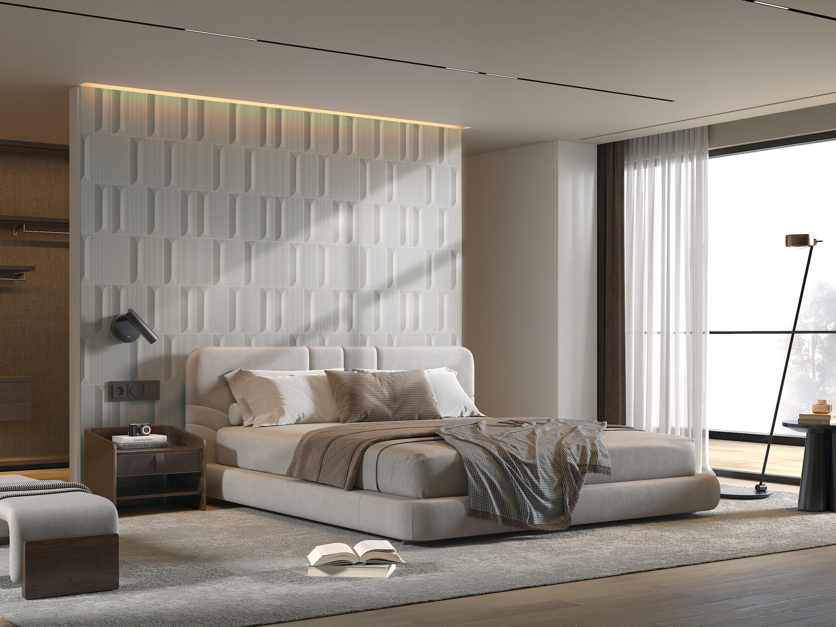 Текстура обоев Eco Leather
