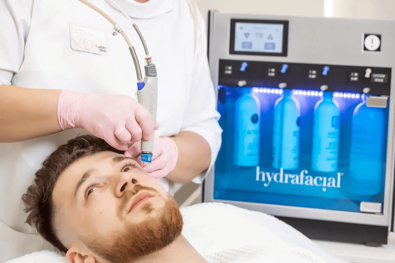 Hydrafacial (Хайдра фешл) пилинг, особенности и этапы процедуры