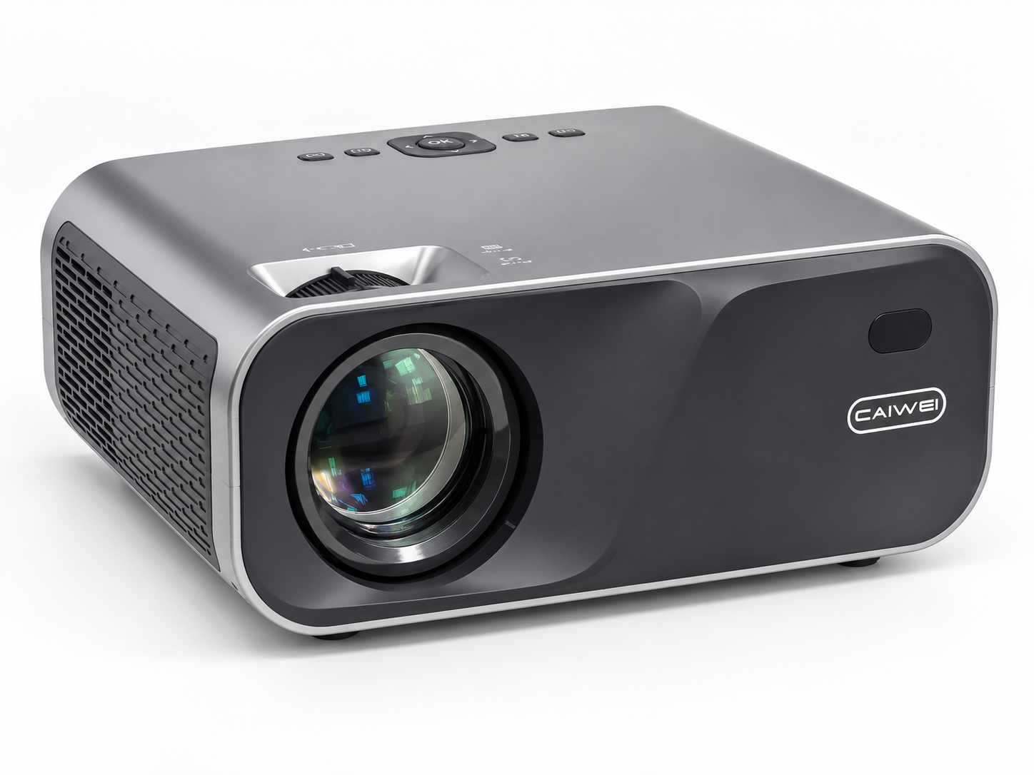 Проектор для дома CAIWEI LED-330A с нативным Full HD 1920×1080