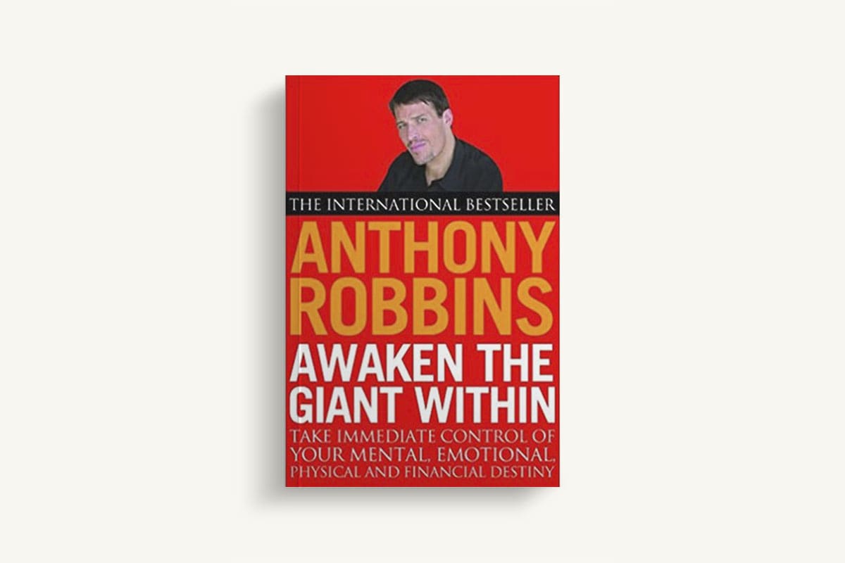 Book Review Awaken the Giant Within by Tony Robbins