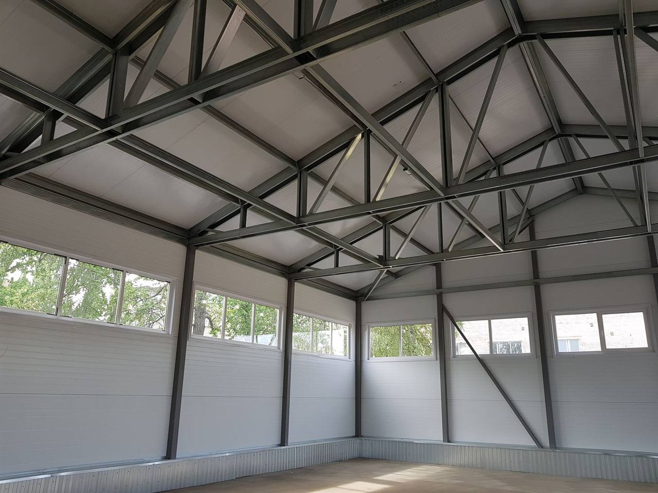 Коммерческие здания