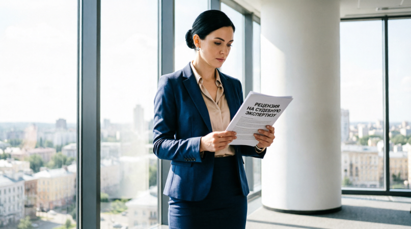 Рецензия на судебную экспертизу залив