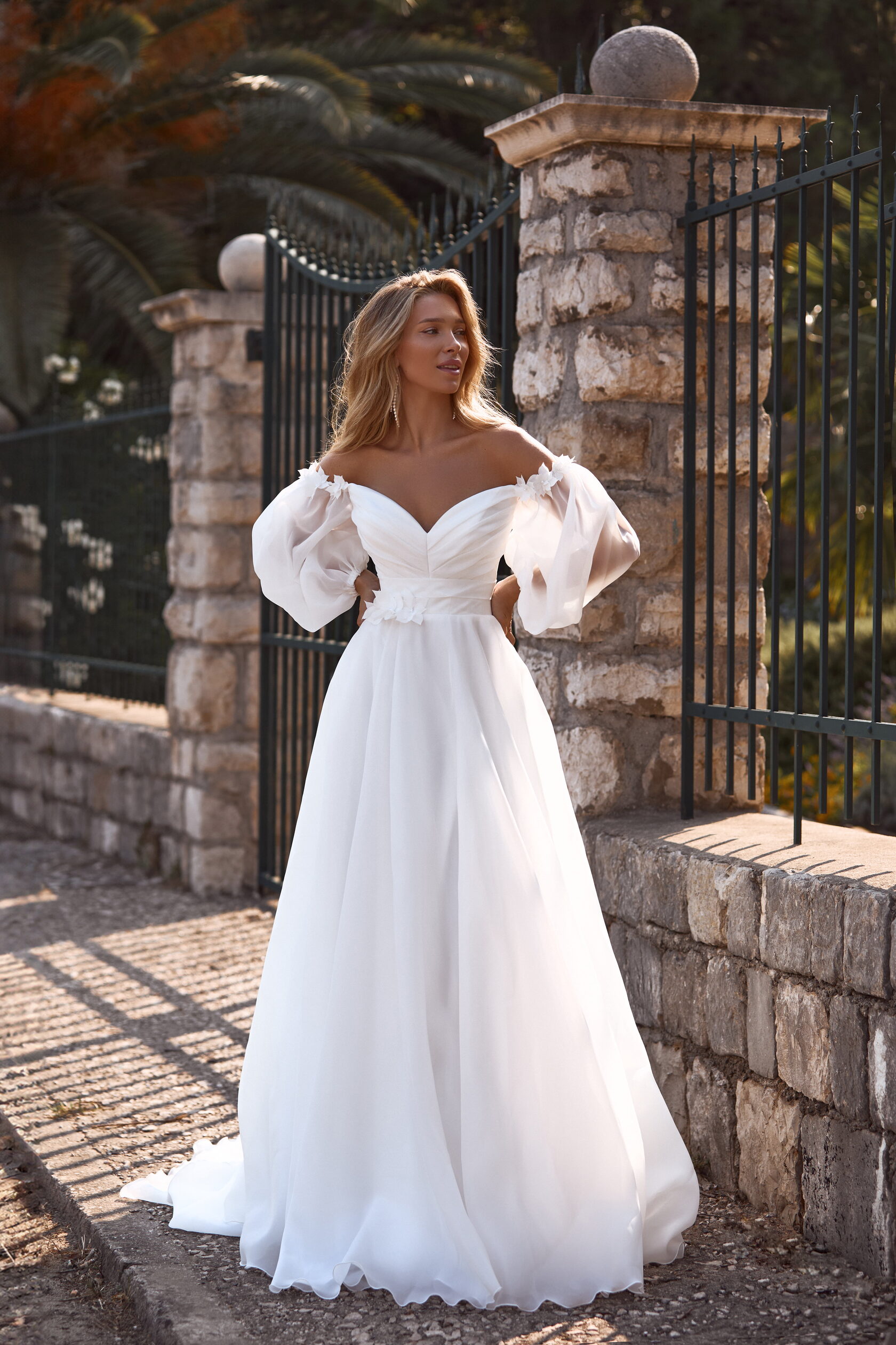 Свадебное платье легкое воздушное Батайск прокат