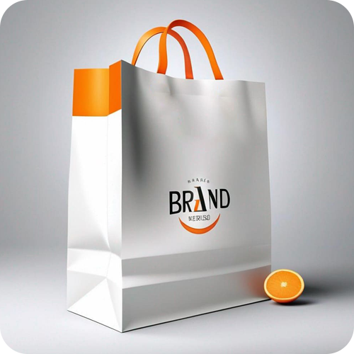 пакеты с логотипом