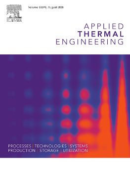Обложка журнала «Applied Thermal Engineering»