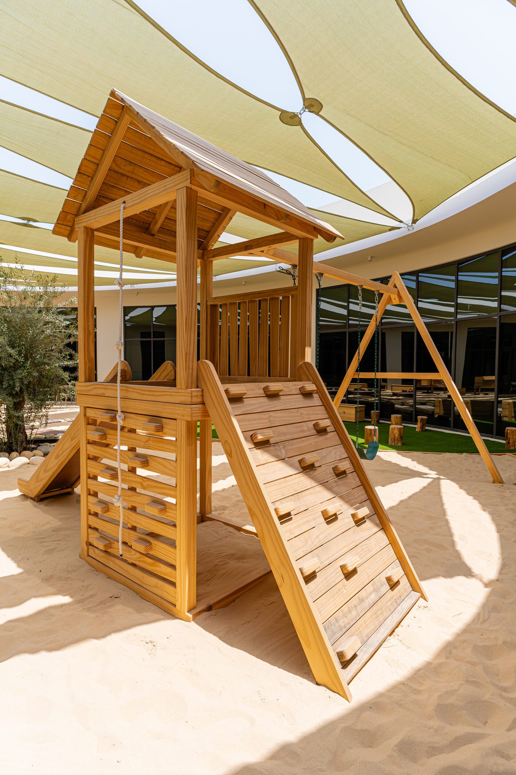 Premium early childhood campus surrounded by greenery at Paddington Park Dubai