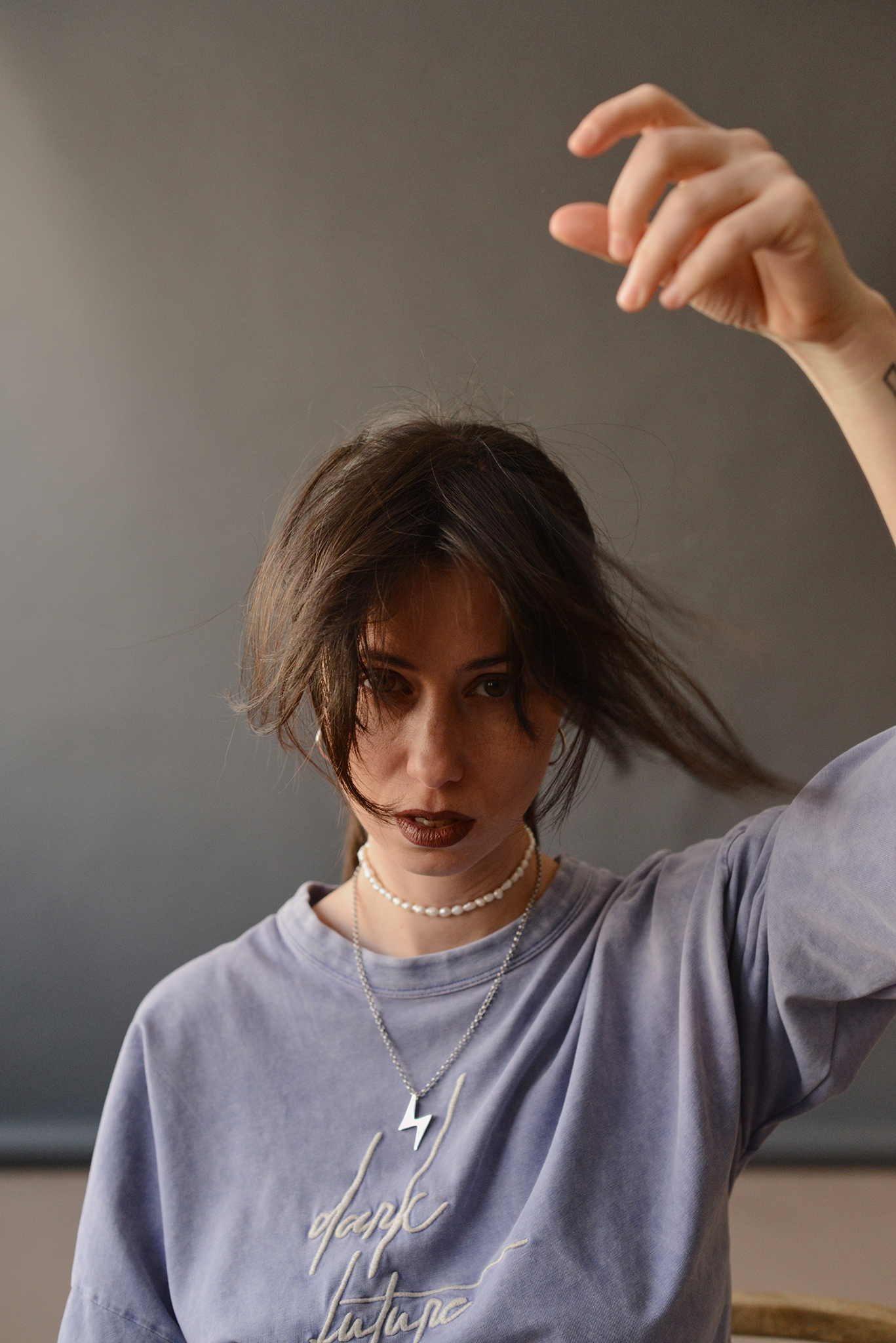 Зал АВТОПОРТРЕТА в фотостудии ЭЛЕКТРОЗАВОД ⚡