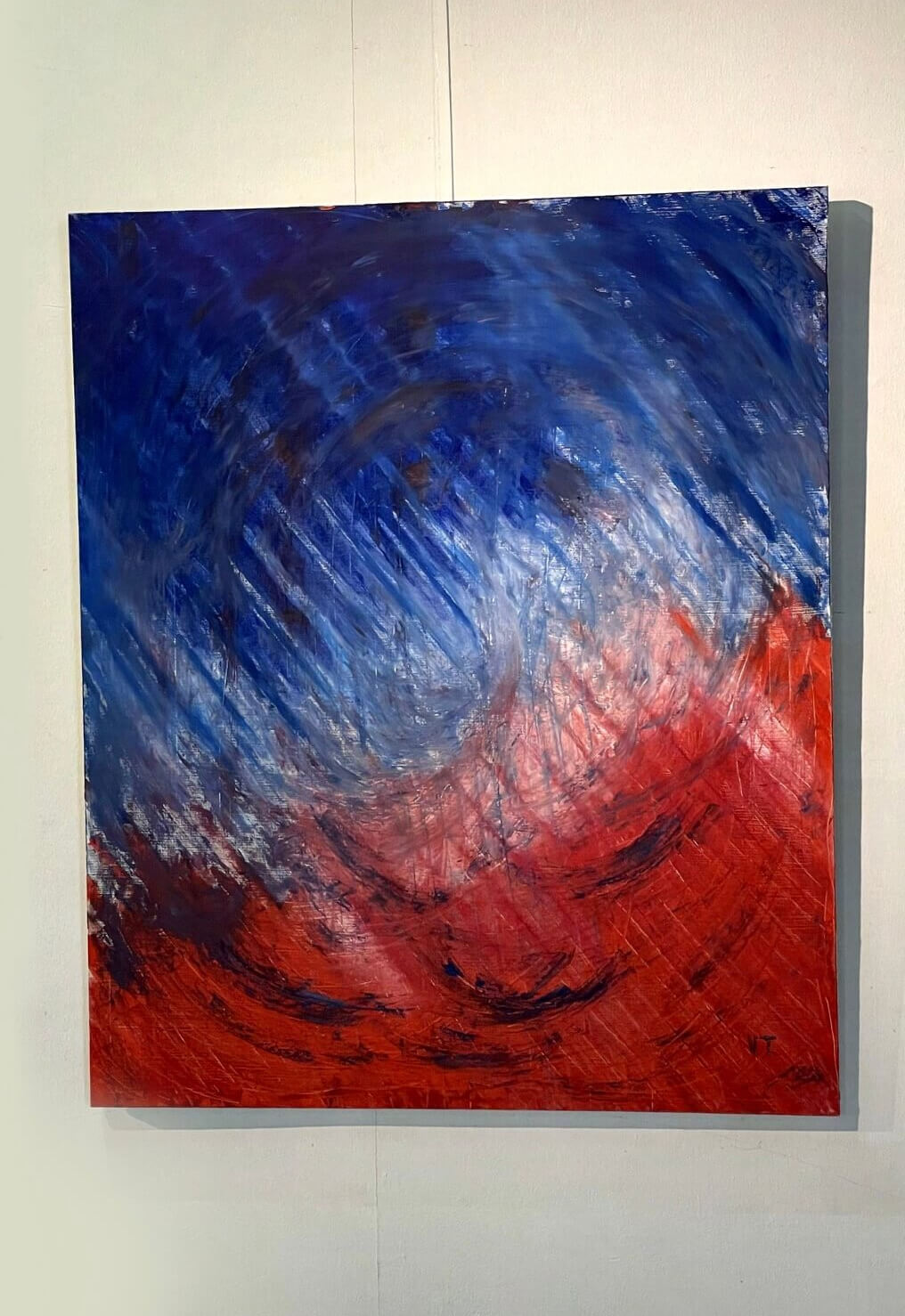 Abstract painting by contemporary artist Vladimir Tolkachev