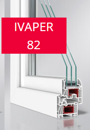 Тёплое остекление IVAPER