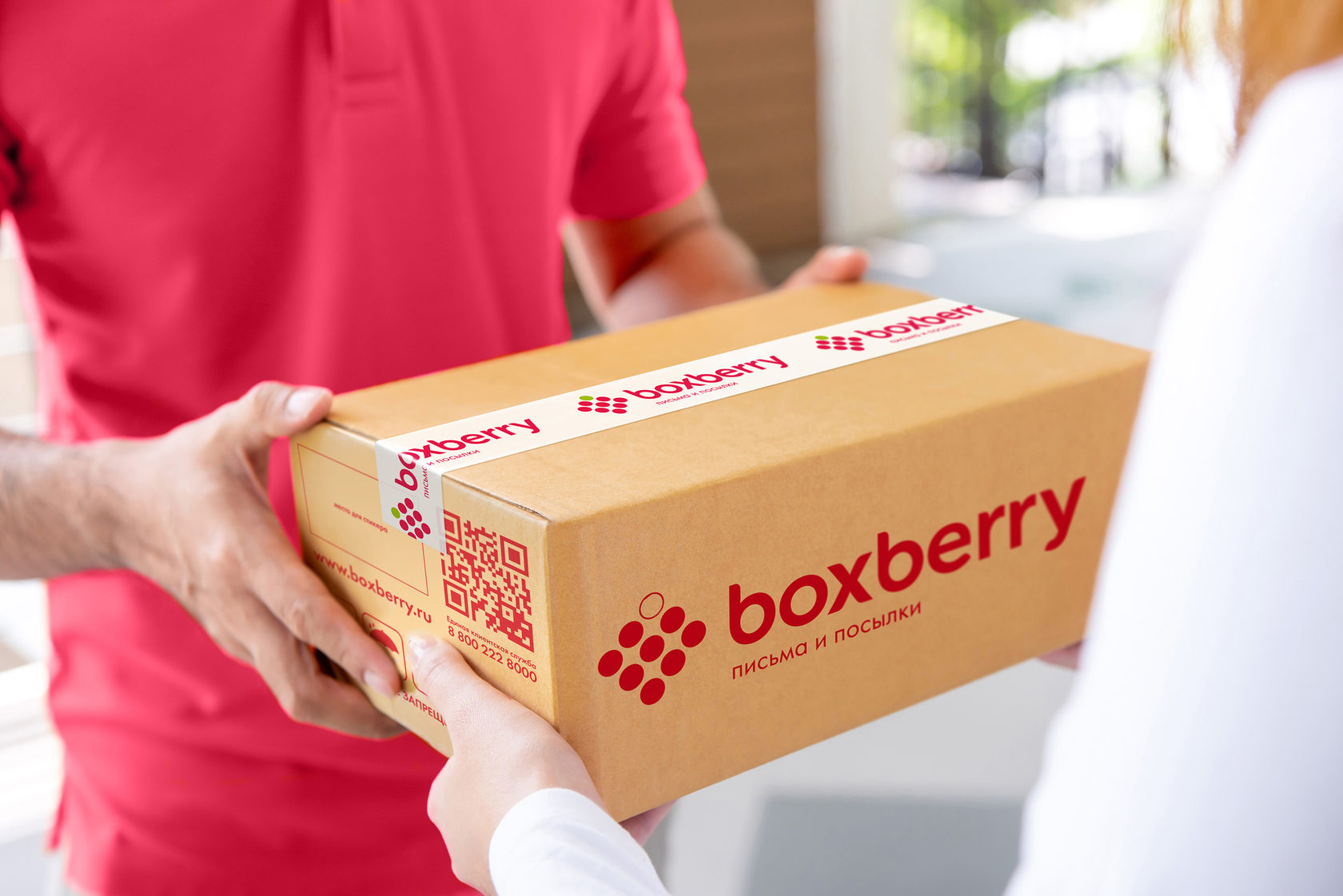 Boxberry. Брендинг