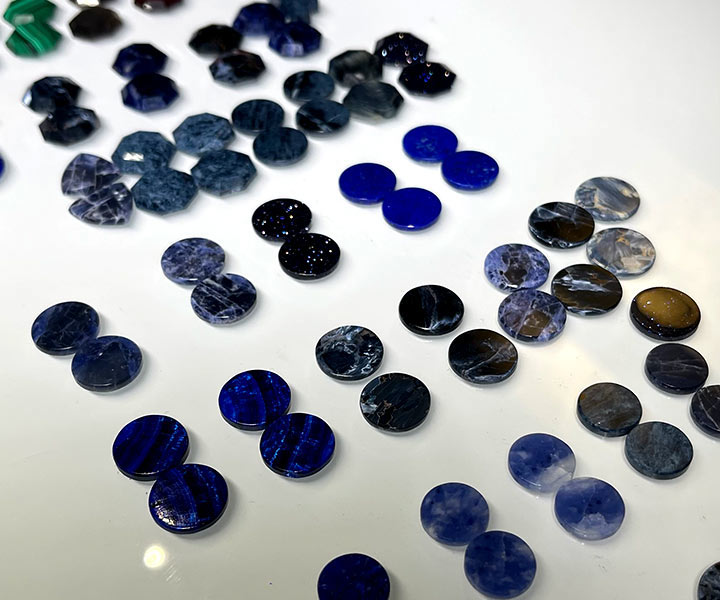 камни основы для именных запонок