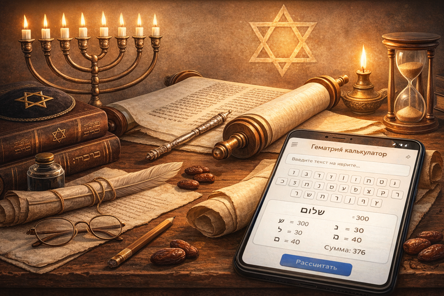 Гематрия в иудаизме - духовный смысл букв и чисел Торы