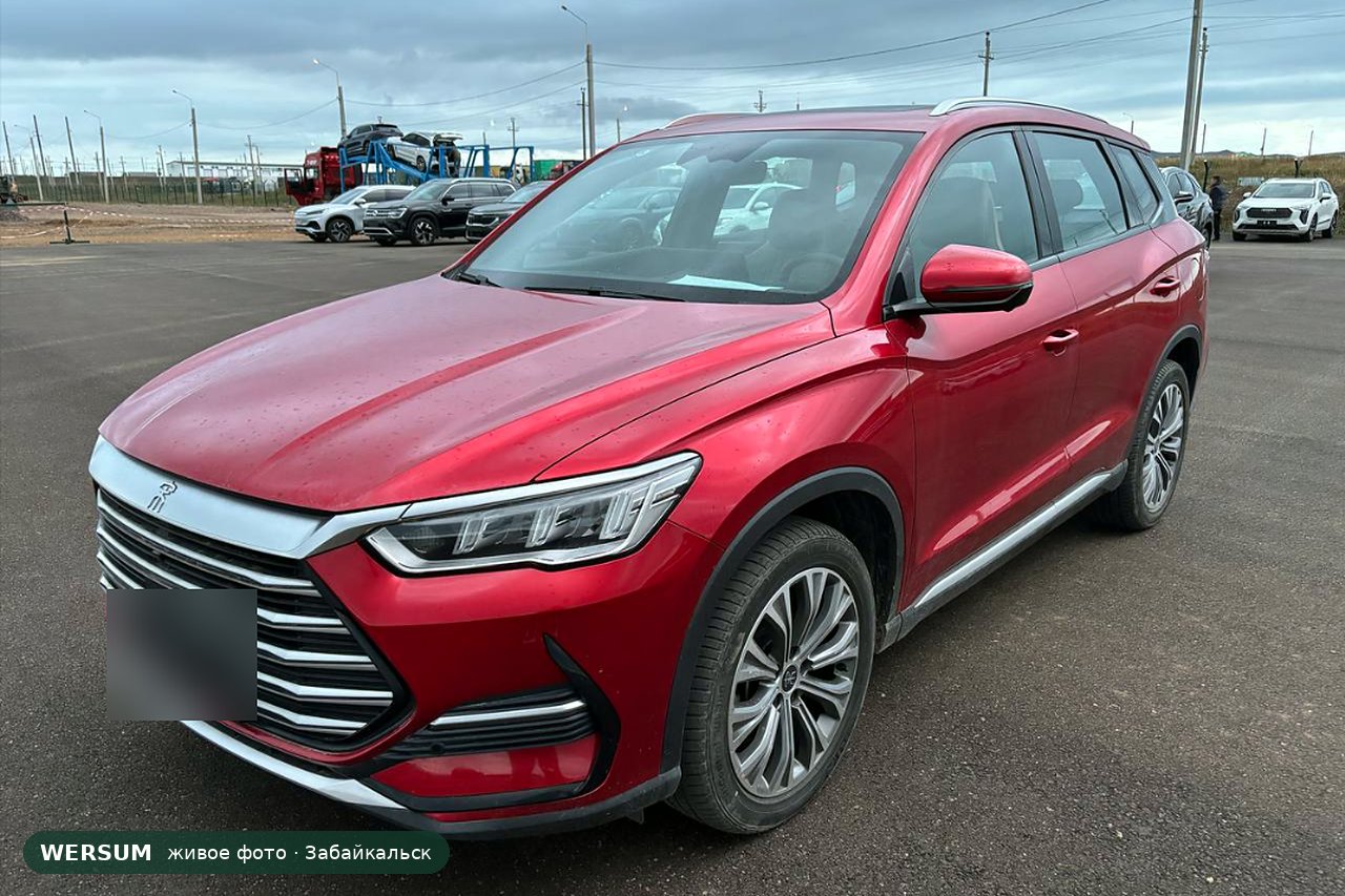 BYD Song Pro, Song Pro DM-i на площадке в Забайкальске