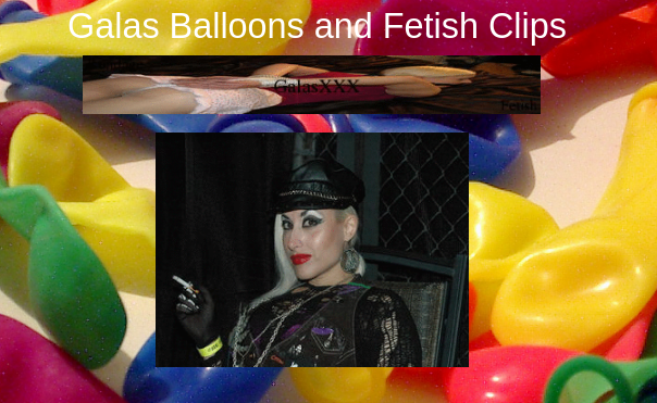 Balloon fetish