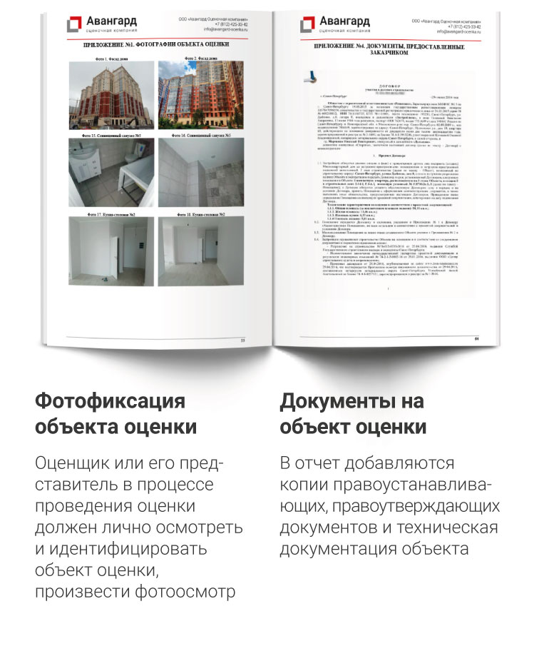 Оценка квартиры для банка Авангард