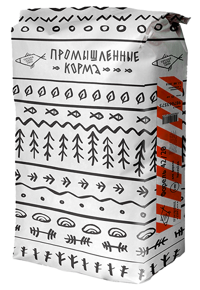 Промышленный корм (аквакультура) Масса Плюс
