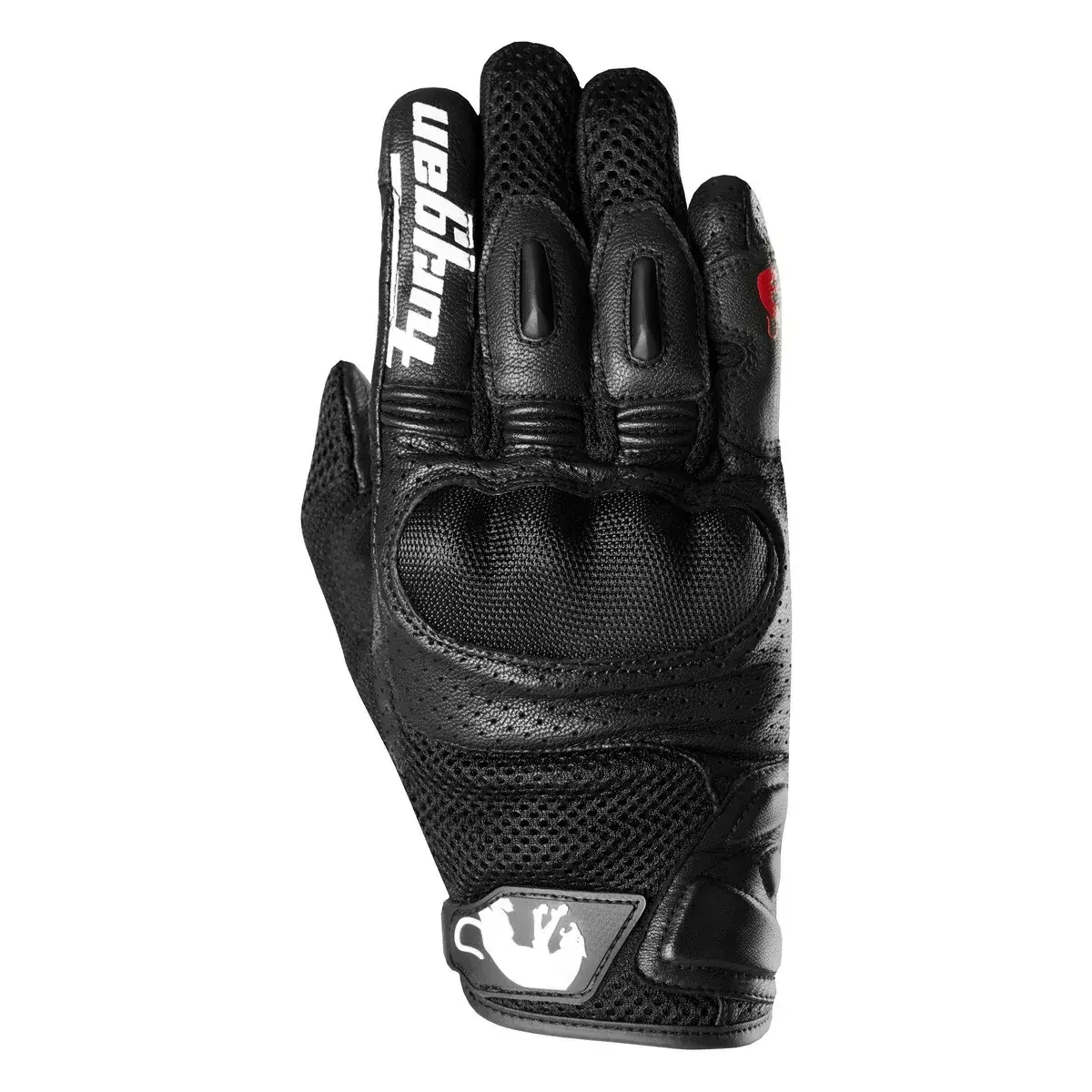 Женские мотоперчатки FURYGAN TD12 EVO Lady Black, чёрный — мотомагазин на Лиговском, 50Ф