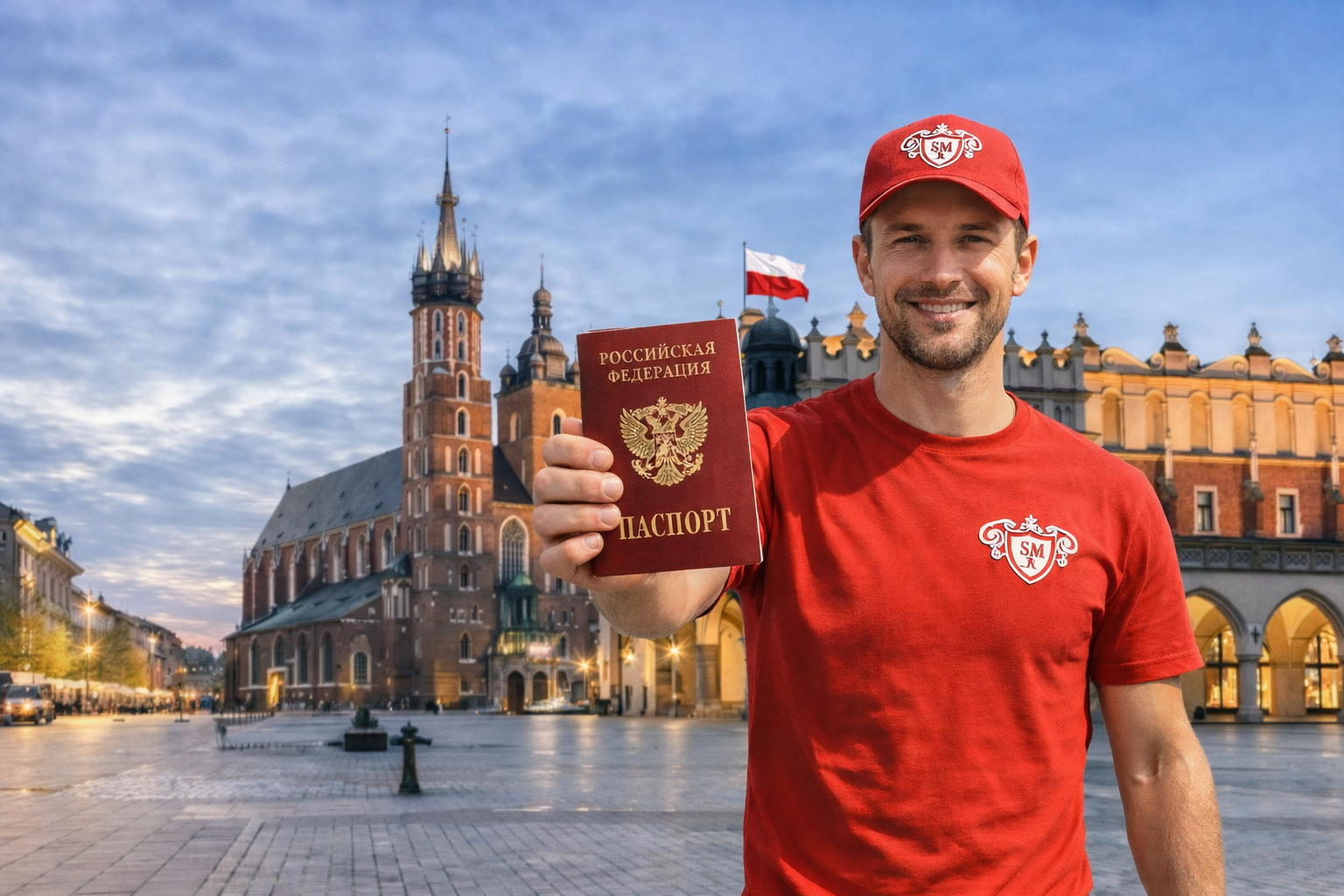 отправить паспорт из России