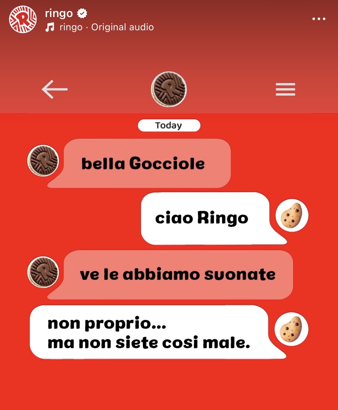 ringo e gocciole collab