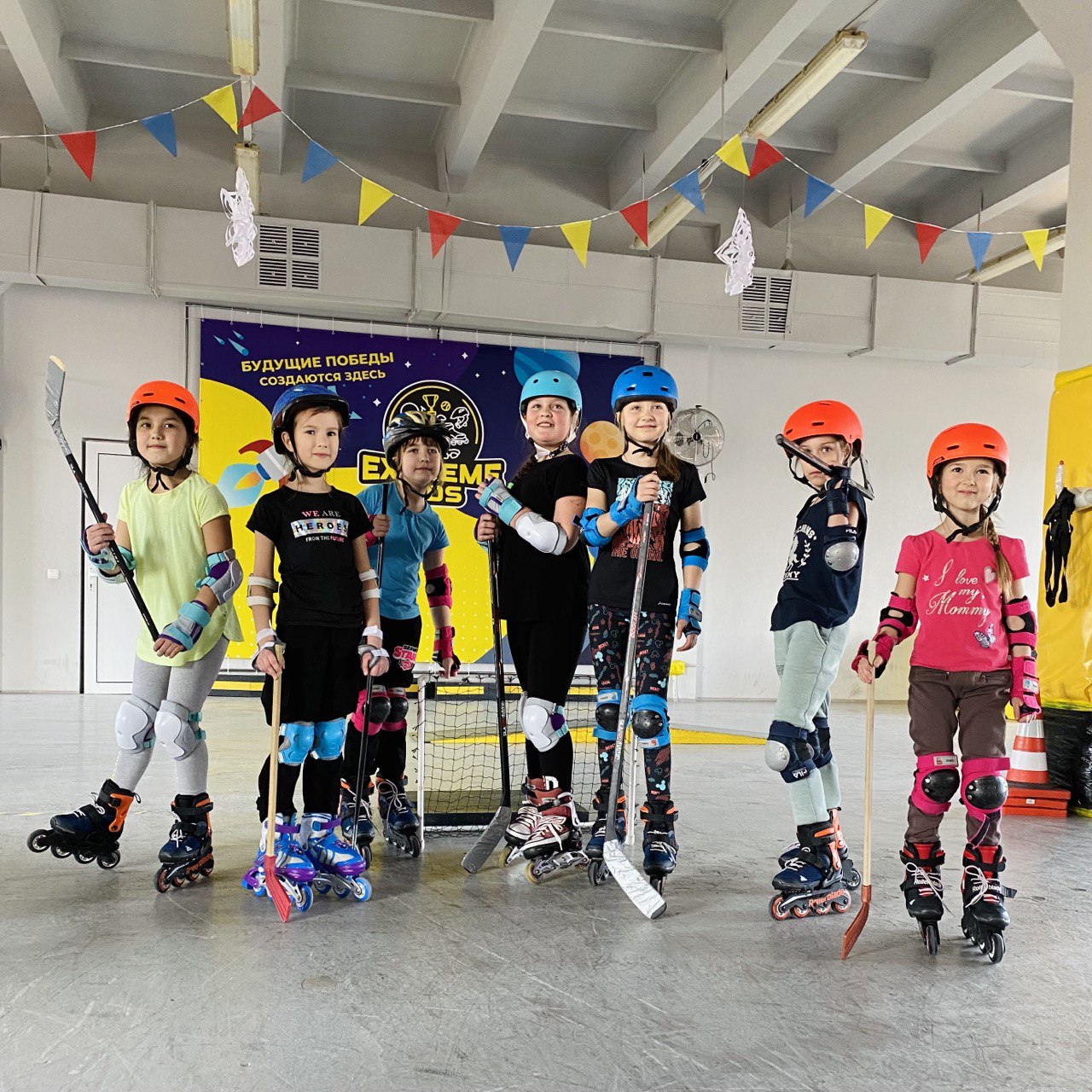 Школа роллер спорта EXTREME KIDS в г. Томск