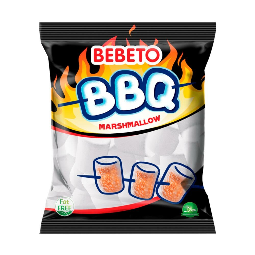 Зефирюшки зефир BBQ XXL 200г