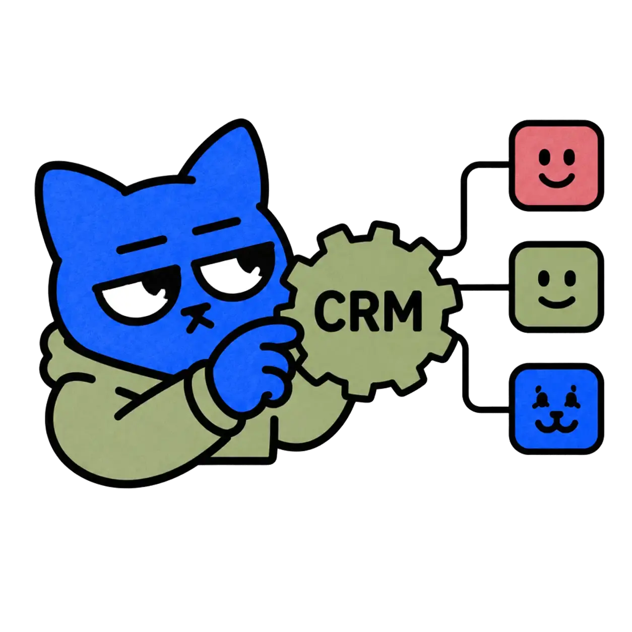 Внедрение CRM