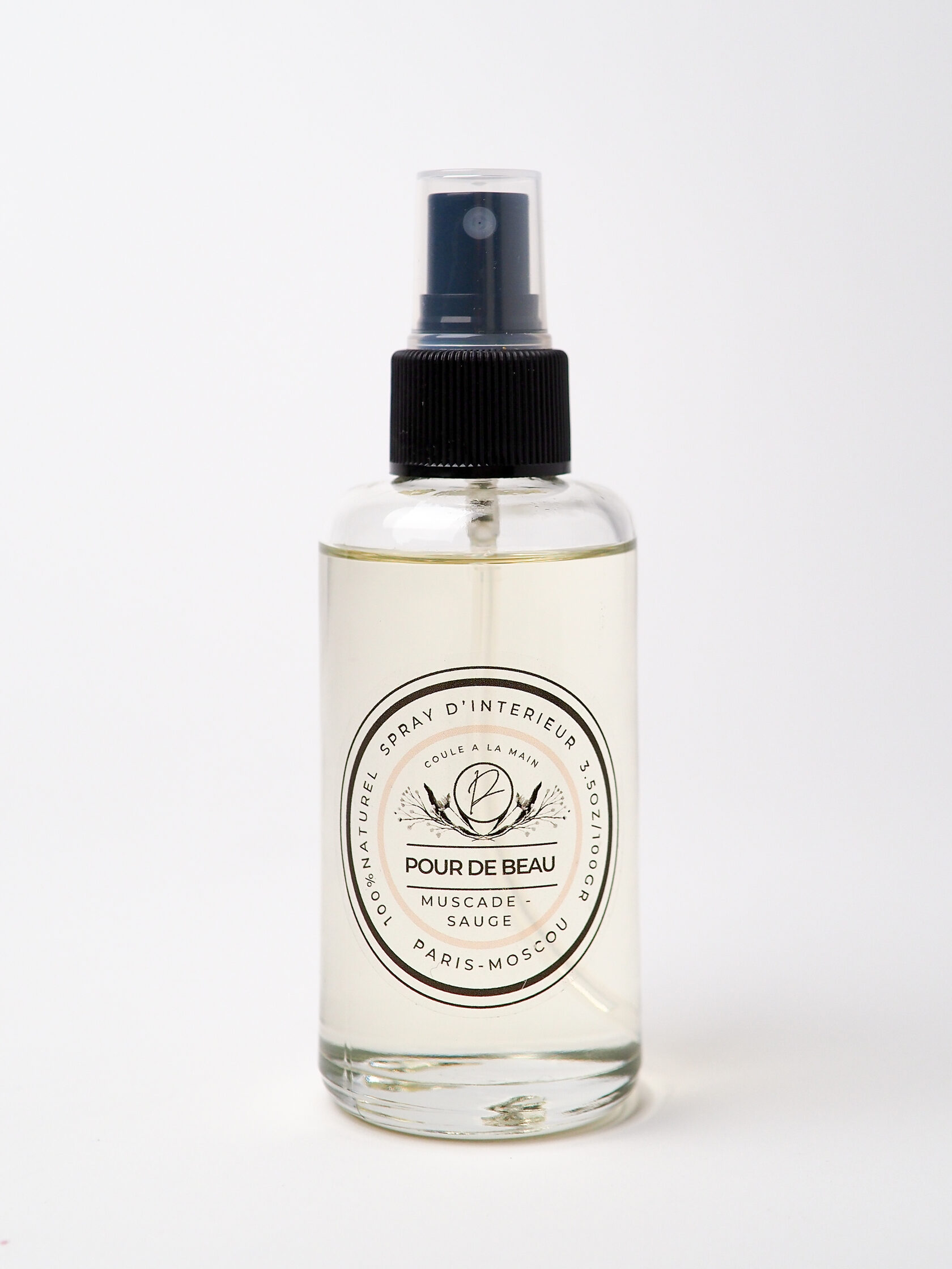 интерьерный спрей в стекле