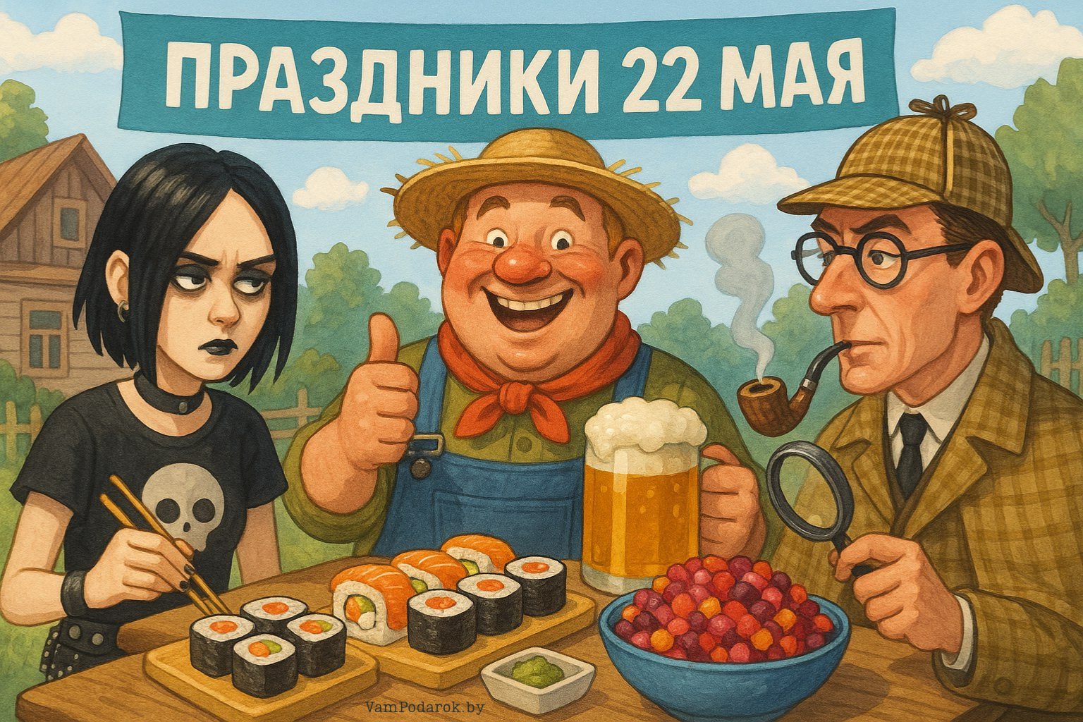 Праздники, именины и народные приметы на 22 мая 2025 года