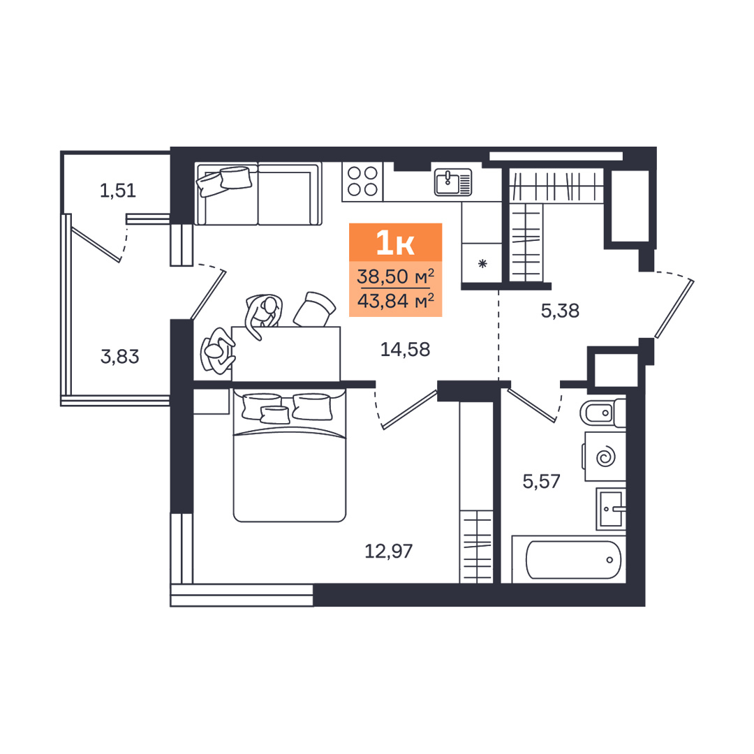 Купить Однокомнатную Солнечный Бульвар