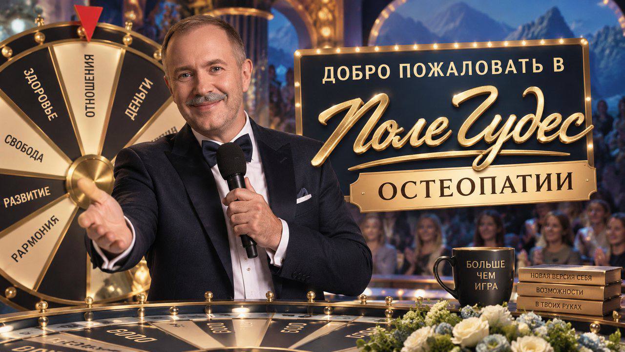 Поле чудес Остеопатии
