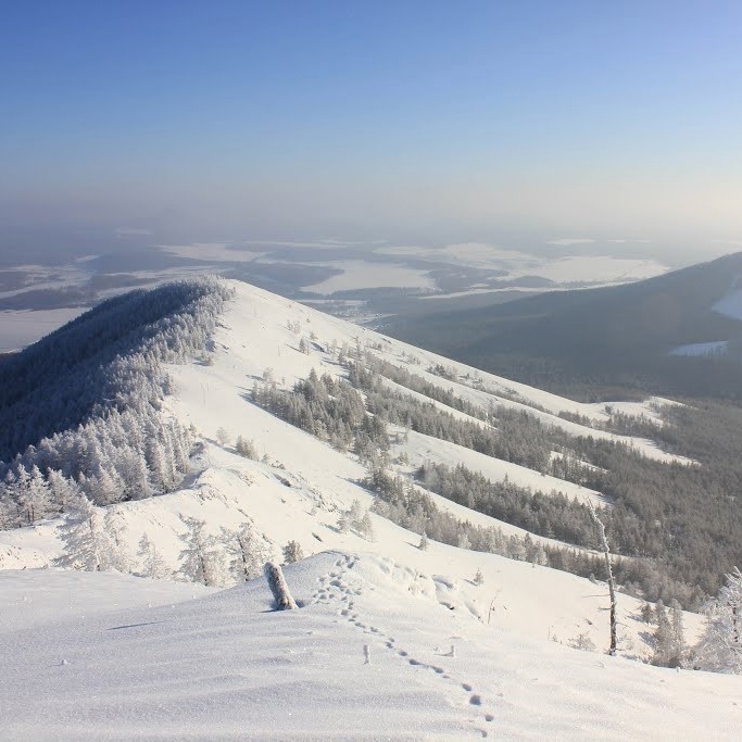 Хребет крака Башкирия