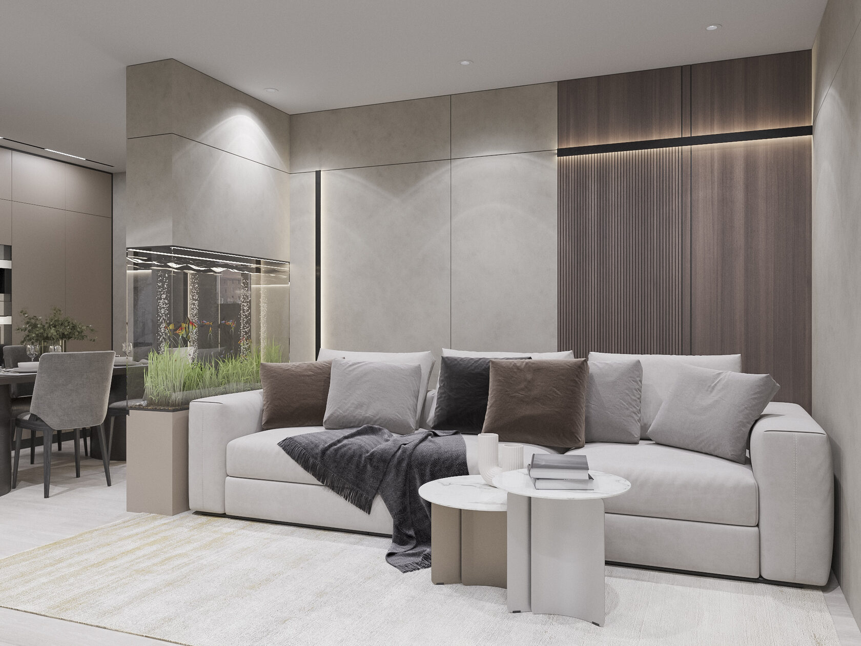 Жилой модуль в Сочах отделка