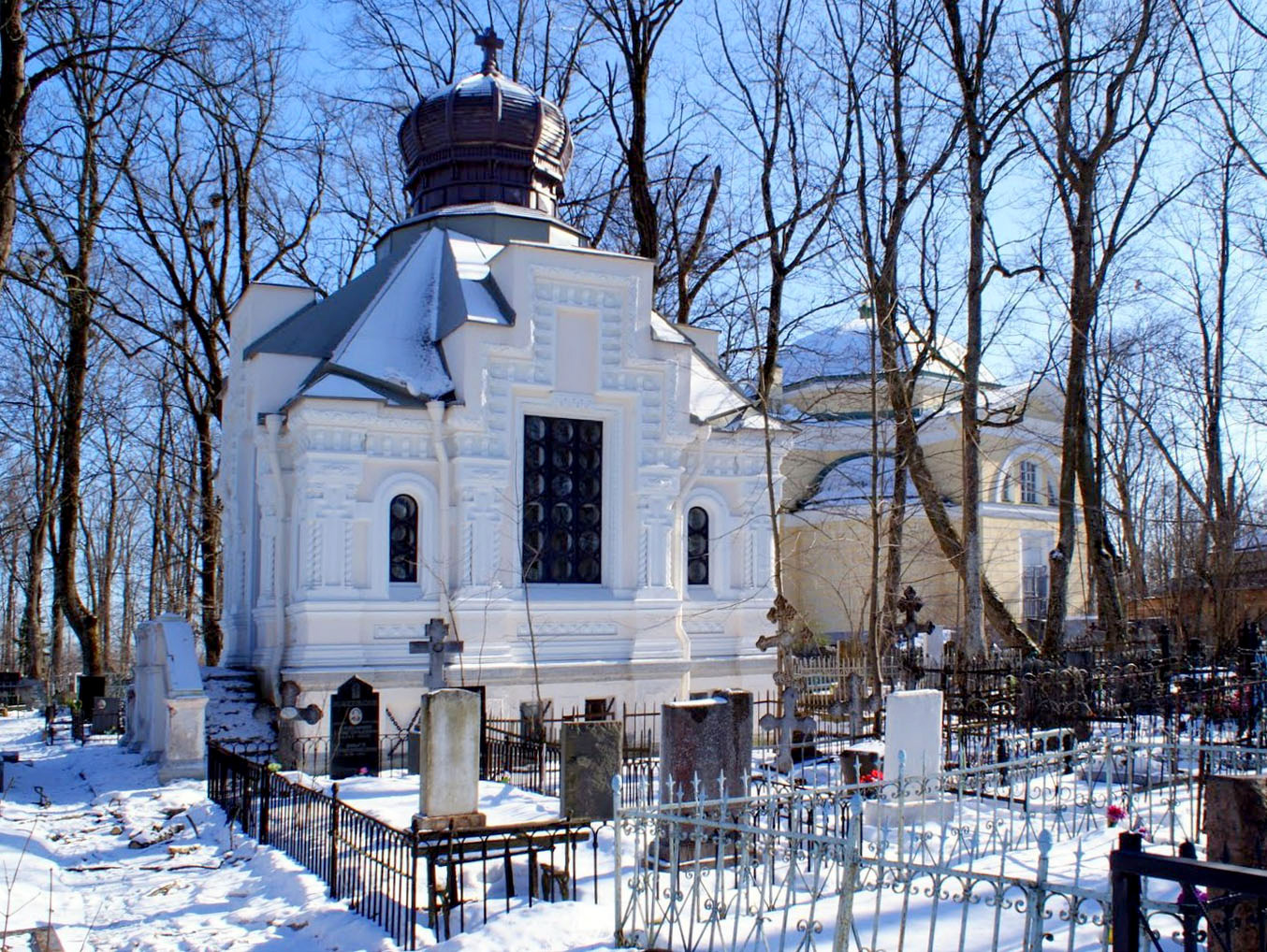 казанское кладбище санкт петербург