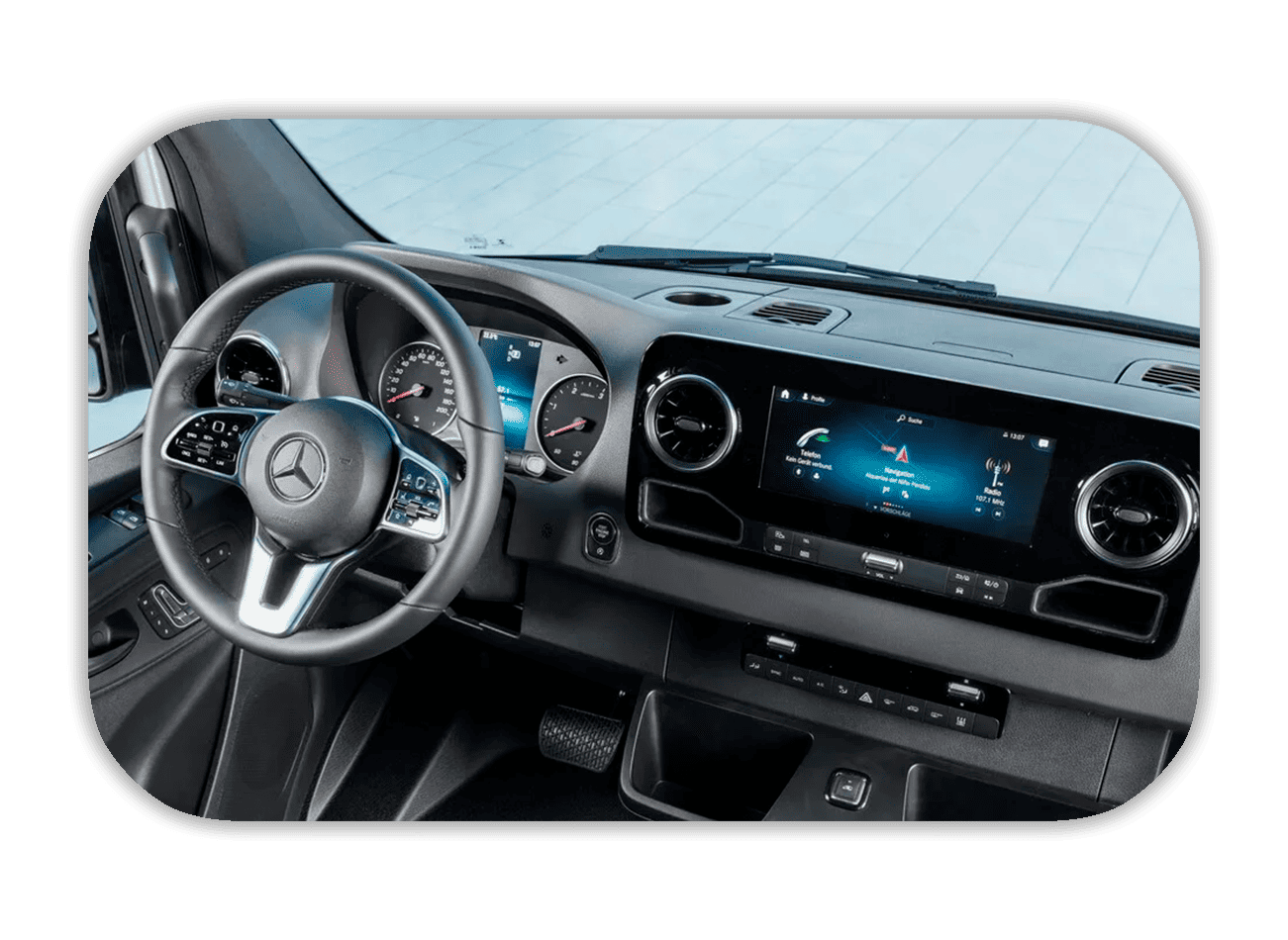 Салон и комфорт рефрижератора Гранта ВИС на АВТОМАТЕ