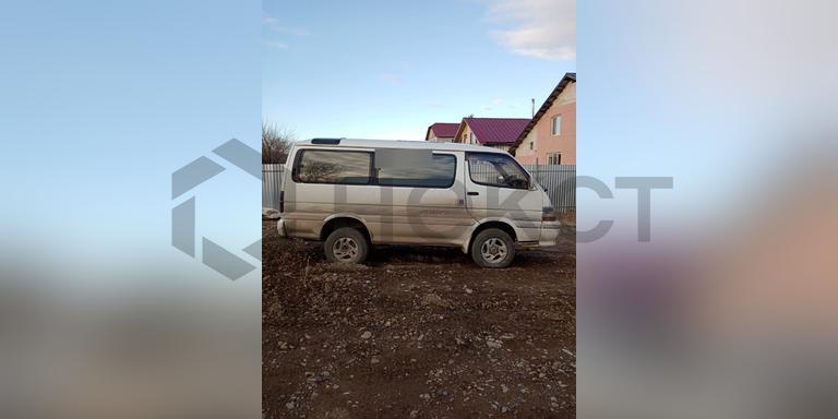 Оформление ЭПТС на Toyota Hiace из Казахстана фото №2