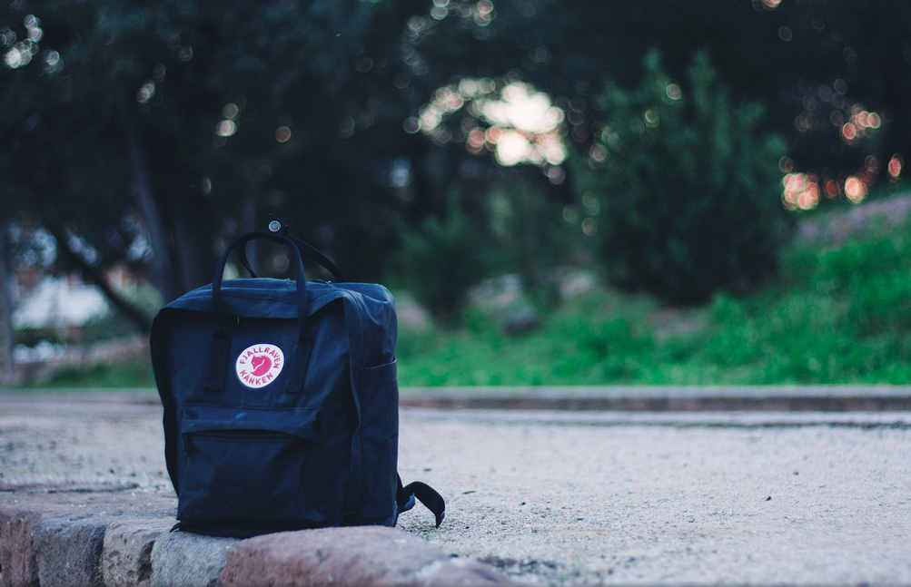 Fjallraven Kanken на людях