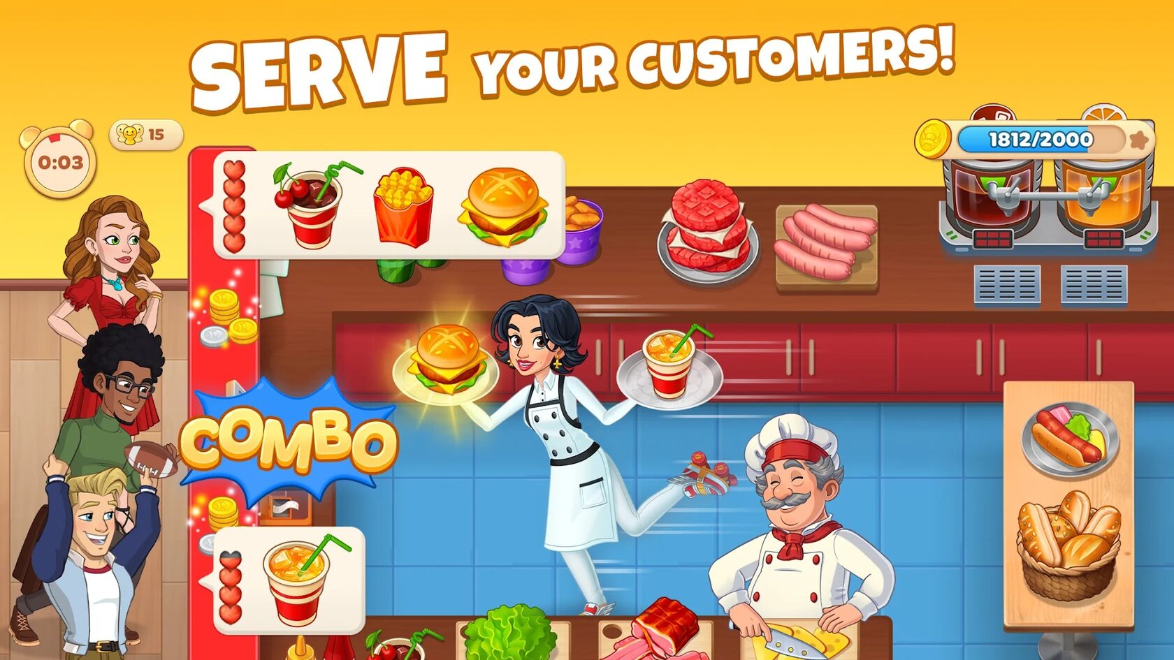 Game preview for Cooking Diary