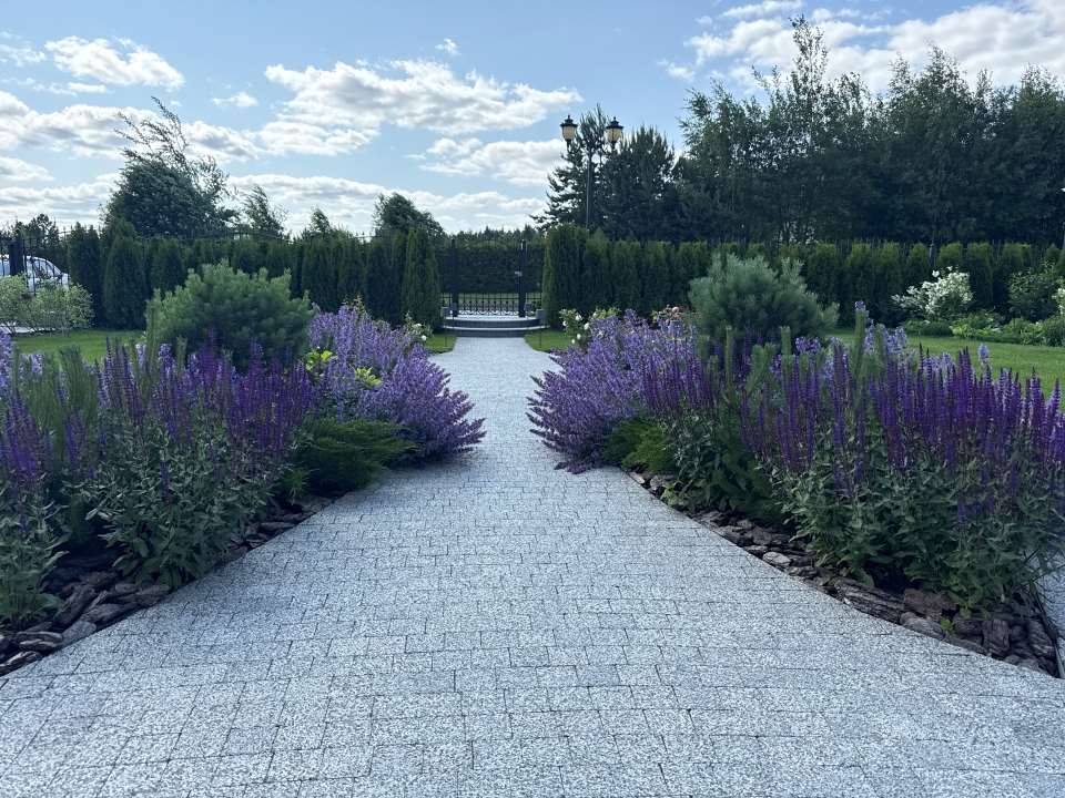 фото клумбы при комплексном уходе от компании Мособлсад фото 2